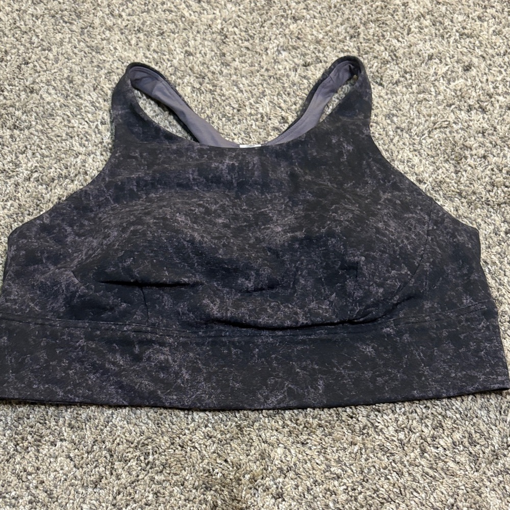 lululemon athletica Black Sports Bra